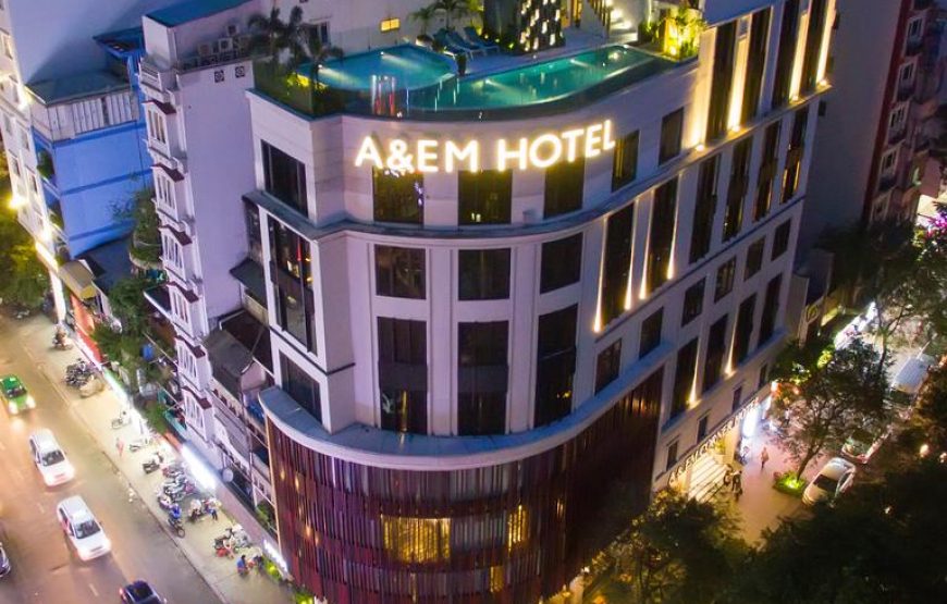 A & Em Saigon Hotel
