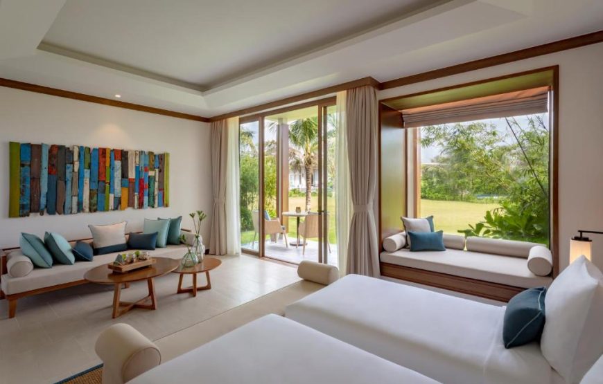 Biệt thự mặt biển hồ bơi riêng 3 phòng ngủ (Beachfront Pool Villa 03 Bedrooms)