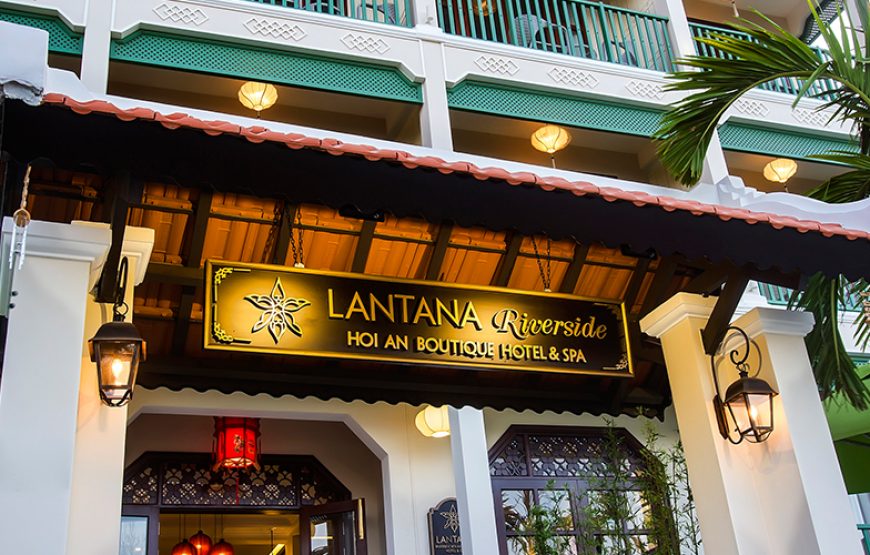 Lantana Riverside Hoi An Boutique Hotel & Spa