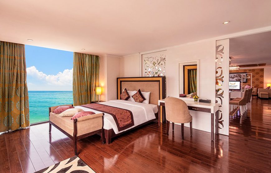 Phòng đôi hoặc phòng 2 giường đơn nhìn ra đại dương