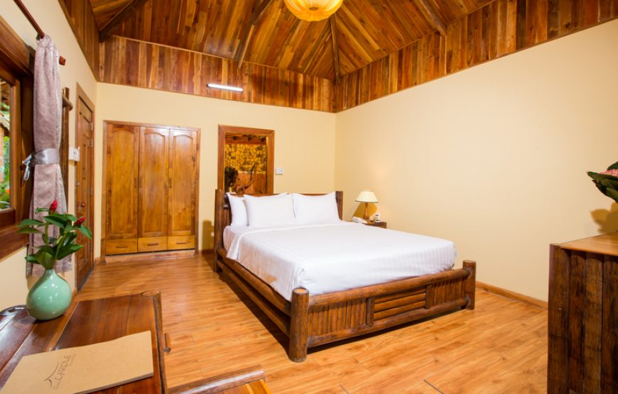 Deluxe Bungalow hướng sông