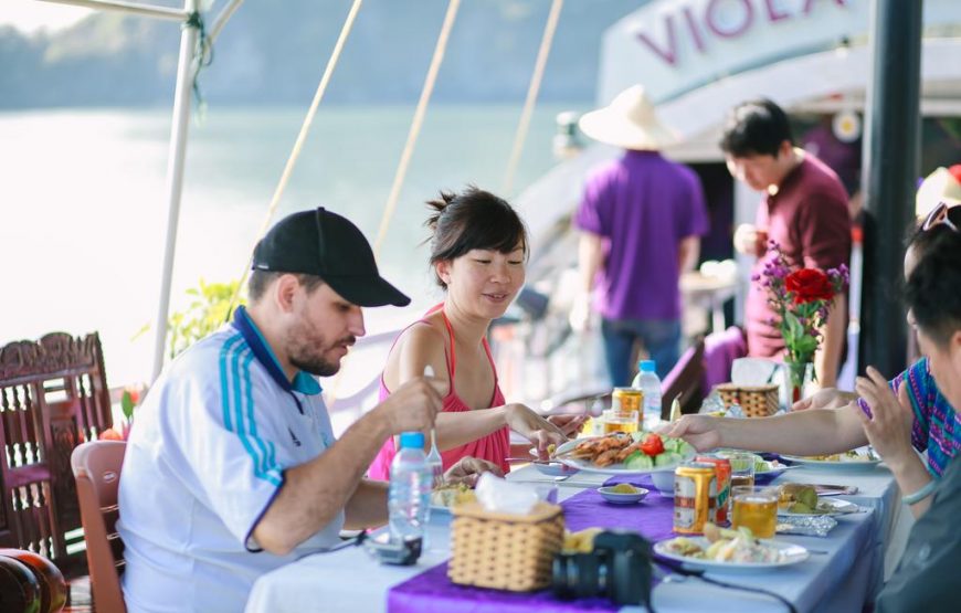 Viola Cruise Halong Bay