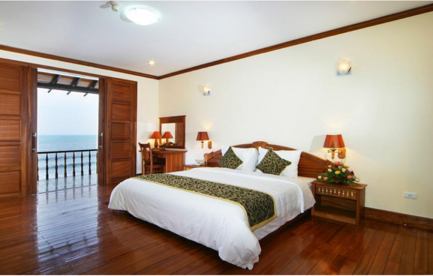 Deluxe hướng biển (Deluxe Sea view)