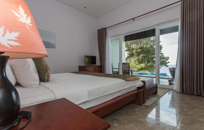 One bedroom Ocean View pool Villa