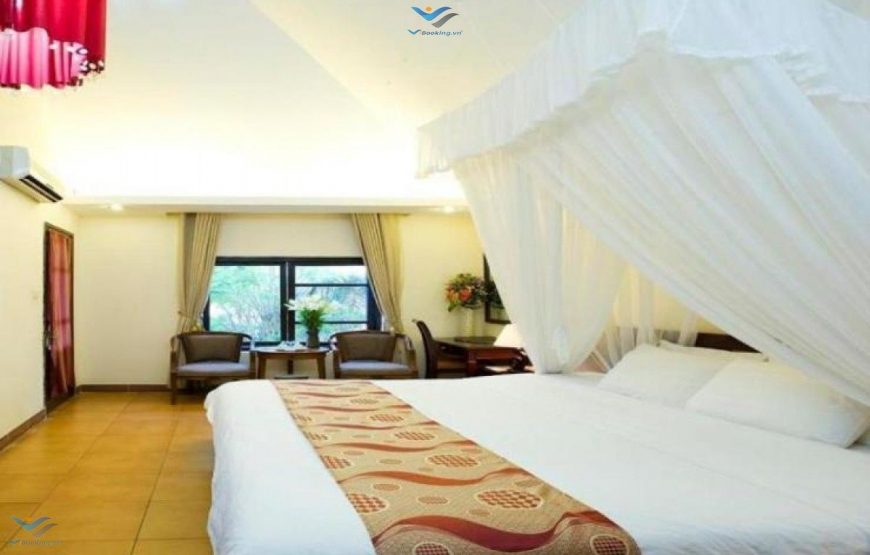 Bungalow 1 phòng – Tản Đà Spa Resort ✔
