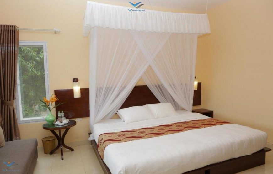 Villa – conecting room Executive Suite 02 – Tản Đà Spa Resort ✔