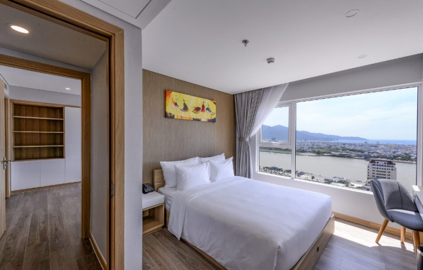 Diamond Suite 02 phòng ngủ hướng sông (Diamond River View Two Bed Suite)