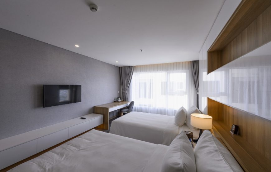 Premium Suite 01 phòng ngủ hướng sông (Premium River View One Bed Suite)