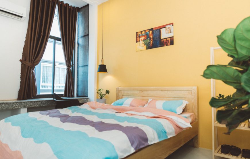 Chang Homestay Quy Nhơn – Private Room with Shared Bathroom (Yellow)