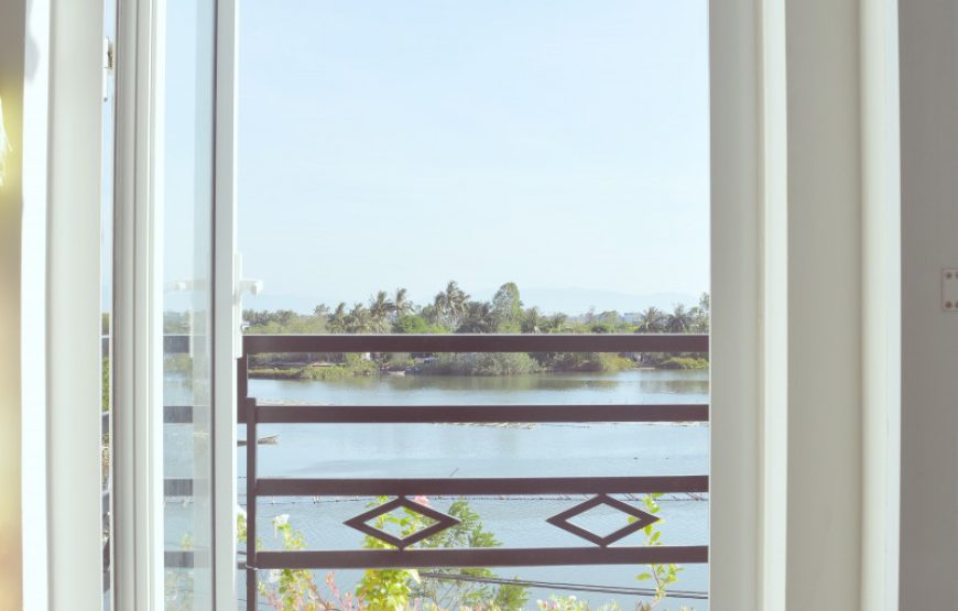 Cô Thắm House Qui Nhơn – Phòng view bờ sông -P1