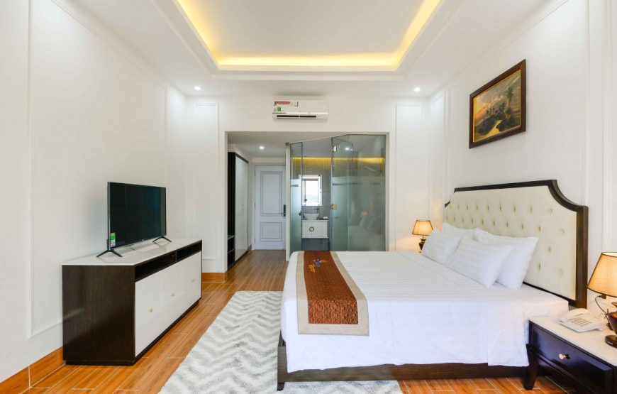 Grand deluxe seaview Room – Bãi biển riêng yên tĩnh