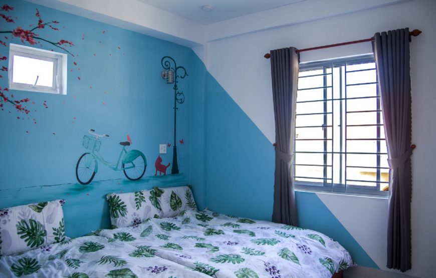 Havana House Quy Nhơn – Phòng 2 giường 1m6 ( Passion Room)