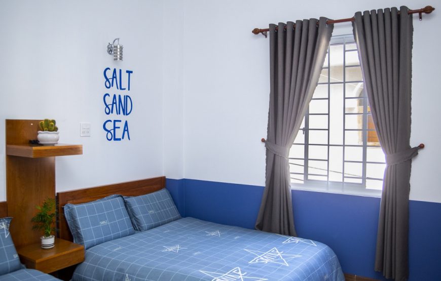 Havana House Quy Nhơn – Phòng 2 giường đôi 1m4 (Bliss room)