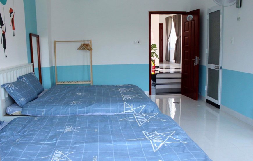 Havana House Quy Nhơn – Phòng 2 giường đôi 1m6 (Twinkle room)
