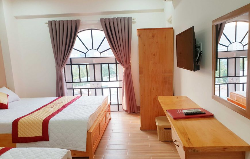 Quy Nhơn Center House_Delux Triple Bed