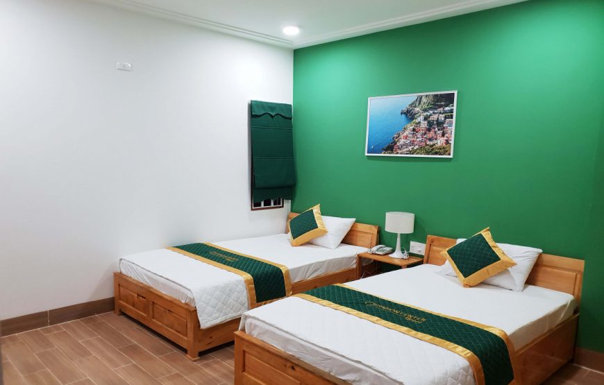 Quy Nhơn Center House_Standard Twin Bed