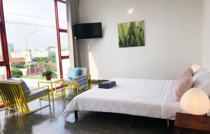 LaRose Homestay – 3A.Sunset Room with green view