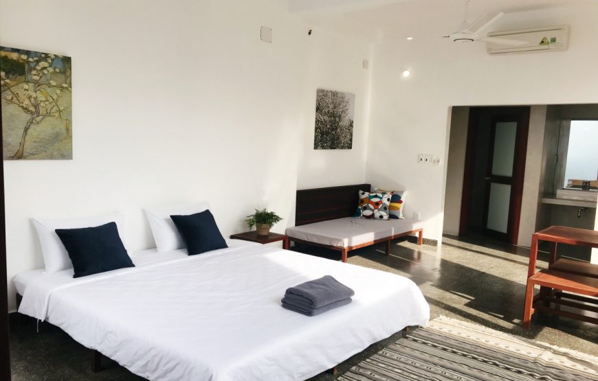 LaRose Homestay – 3B.Sunlight Room Designed for Quiet Relaxation