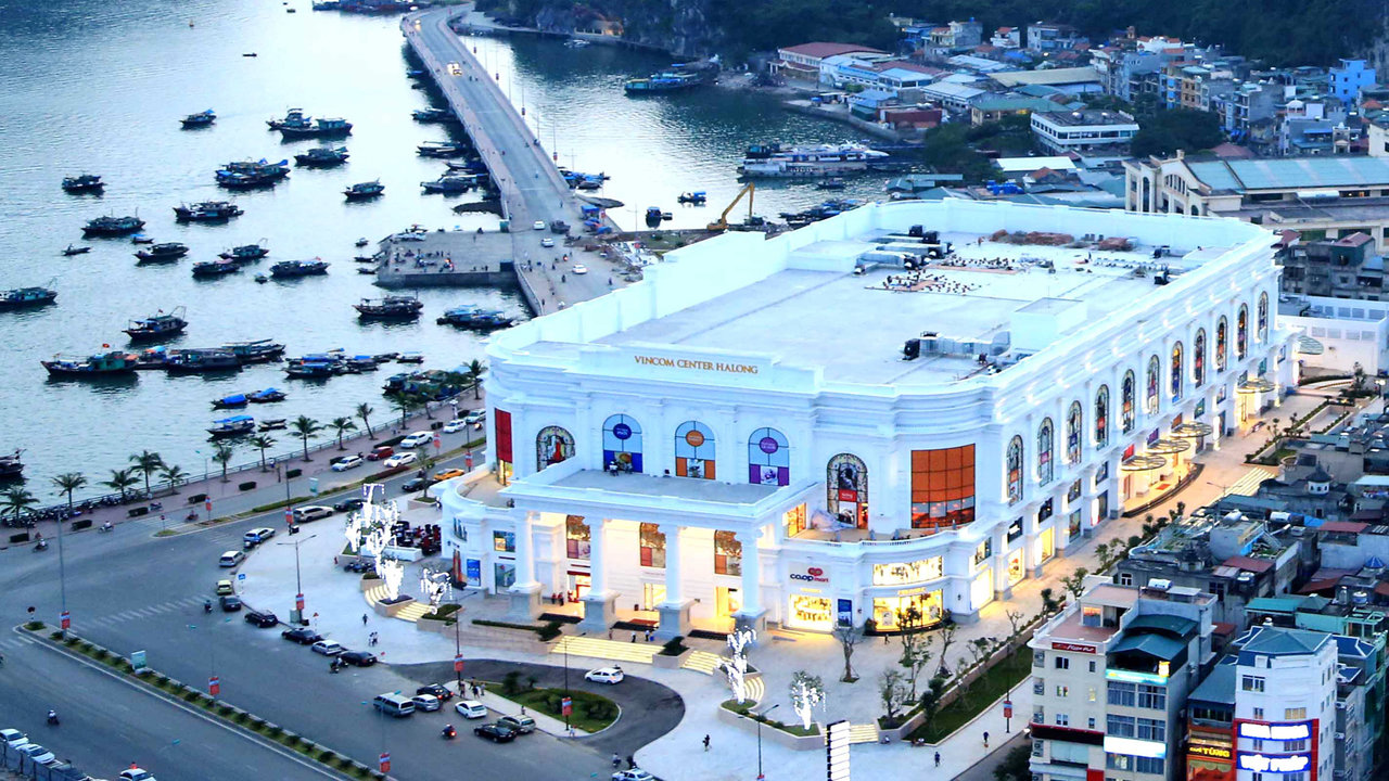 Trung tâm thương mại Vincom Plaza Hạ Long