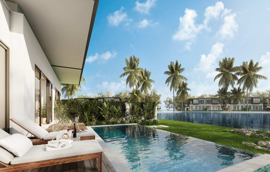 Three Bedroom Villa with Private Pool – Sea View