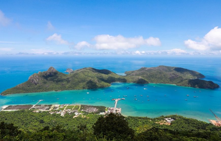 Combo Côn Đảo – Đi lễ Côn Đảo – Bay nối chuyến Vasco từ – 2n1đ