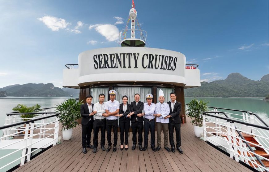 Du thuyền Serenity Cruise 2 ngày 1 đêm