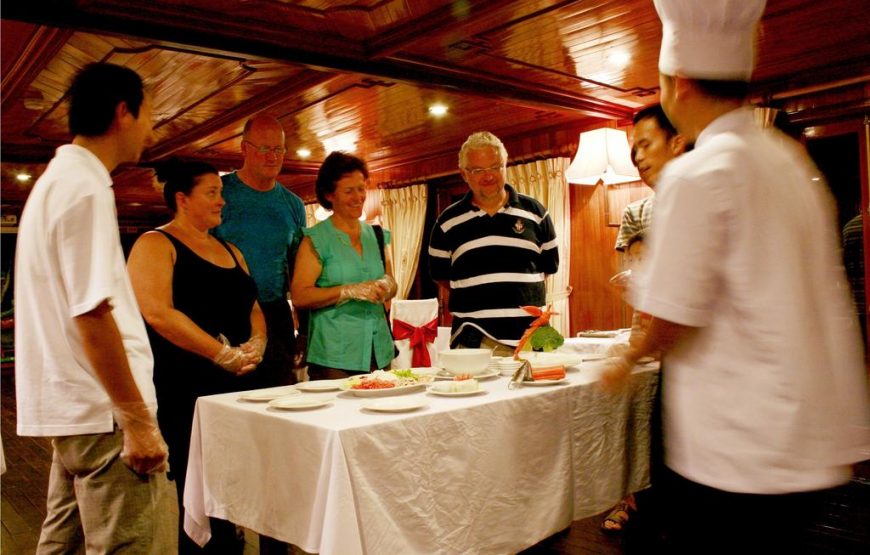 Du thuyền Aclass Legend Cruise 2 ngày 1 đêm