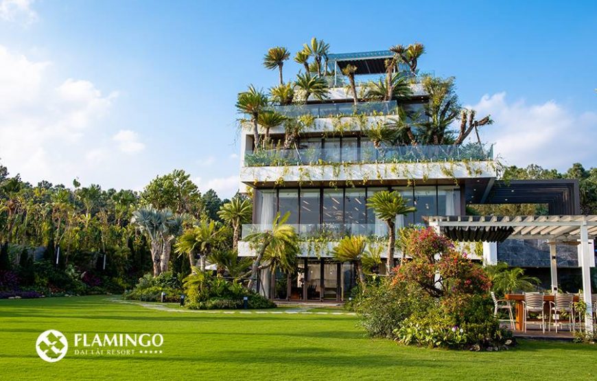 Flamingo Legend Mansion – 6pn – View hồ – VIP