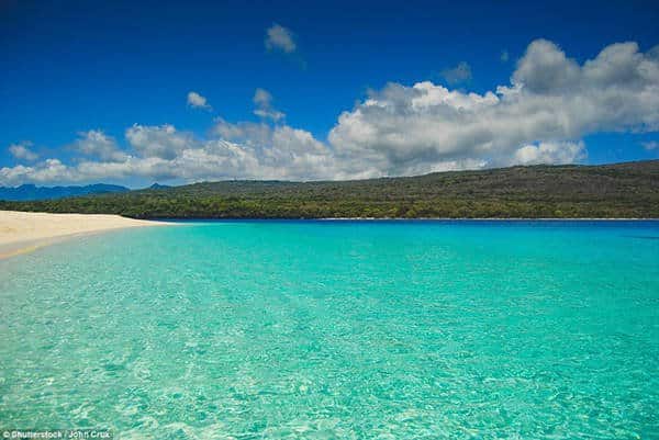 Cảnh quan đẹp tuyệt vời ở đảo Jaco, Đông Timor - Ảnh: Shutterstock