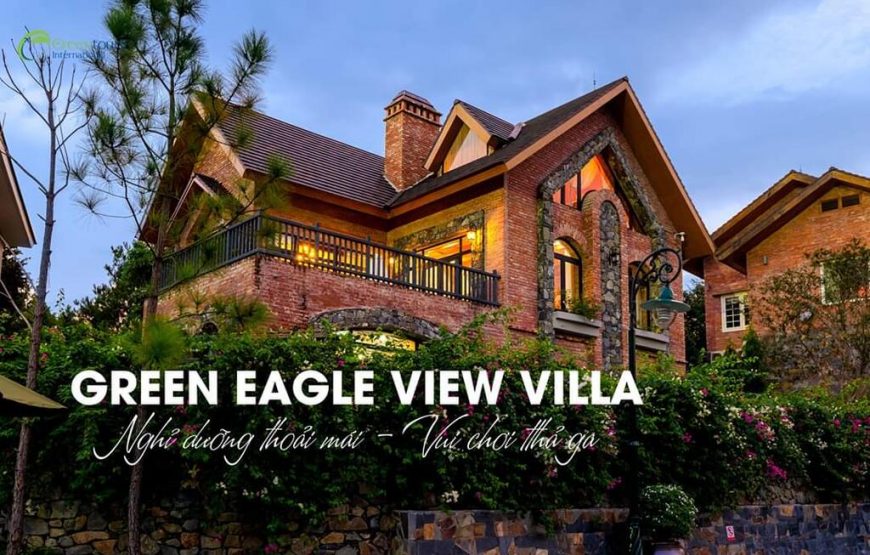 Green Eagle View Villa