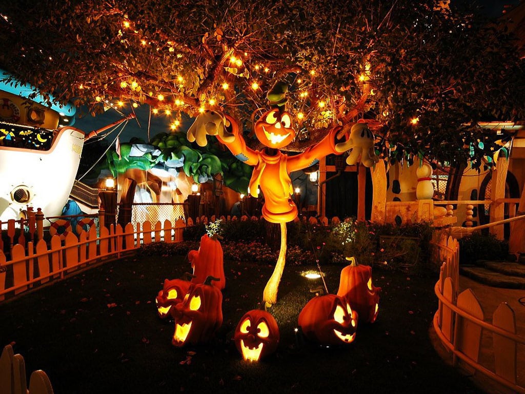 Trang trí Halloween tại khu đô thị Phú Mỹ Hưng
