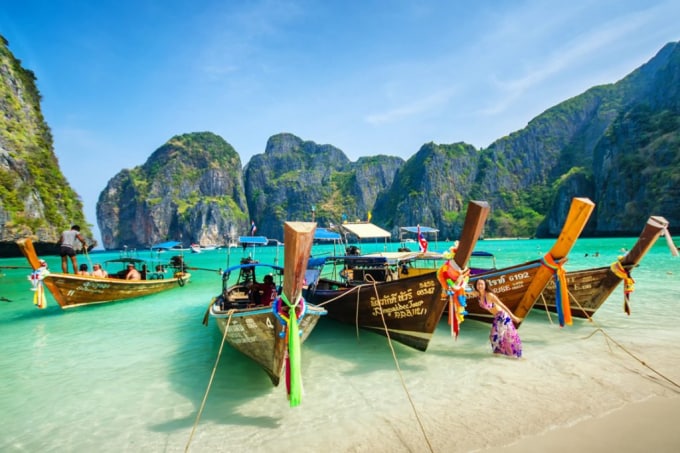 Đảo Phuket dự kiến sẽ mở cửa đón khách quốc tế từ ngày 1/7. Ảnh: Bangkok Post.