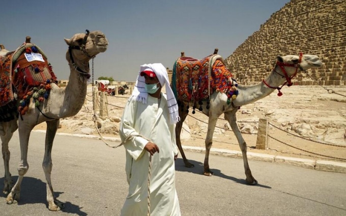 Ai Cập đang cố gắng thu hút nhiều khách du lịch nước ngoài. Ảnh: Getty Images.