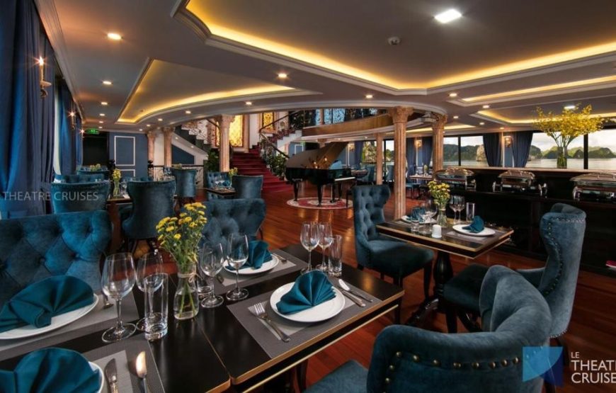 Du thuyền Le Theatre Cruises – Wonder on Lan Ha Bay 3 ngày 2 đêm
