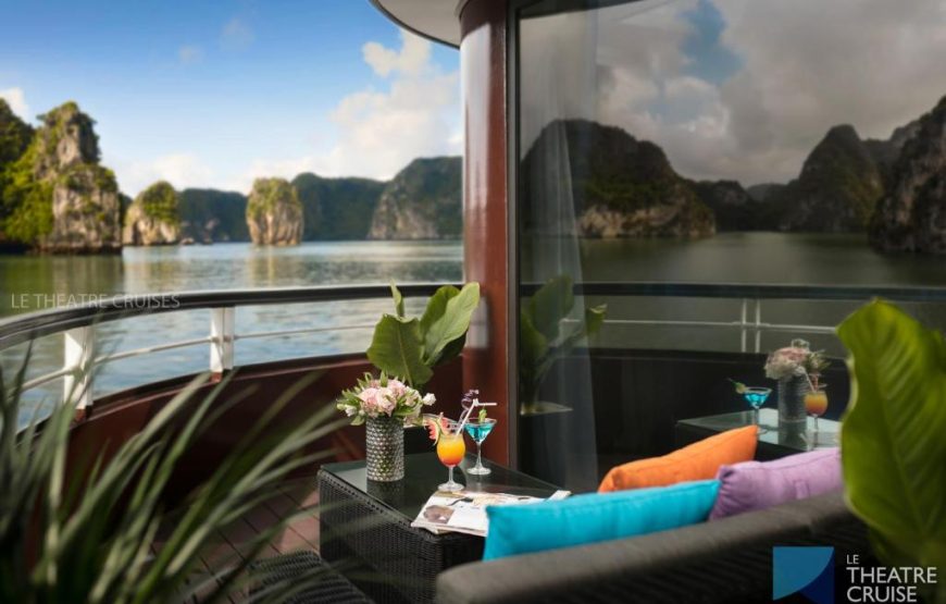 Du thuyền Le Theatre Cruises – Wonder on Lan Ha Bay 3 ngày 2 đêm