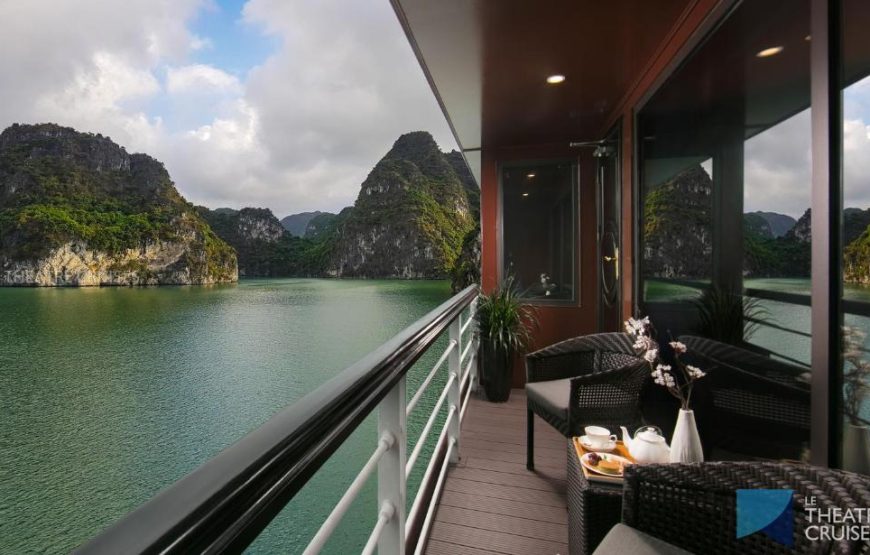 Du thuyền Le Theatre Cruises – Wonder on Lan Ha Bay 2 ngày 1 đêm