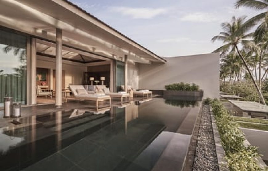 1 King Bed Terrace Pool Villa