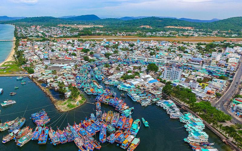 TP. Phú Quốc sẽ trở thành một đô thị biển đảo đặc sắc.