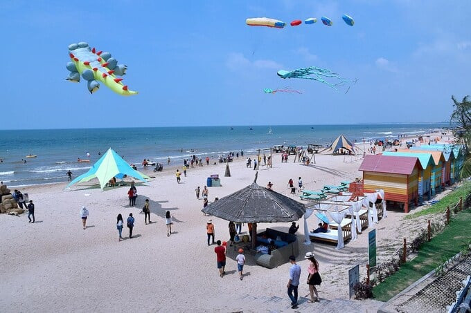 Bình Thuận vào top 10 địa phương có doanh thu du lịch trên 10.000 tỉ đồng.