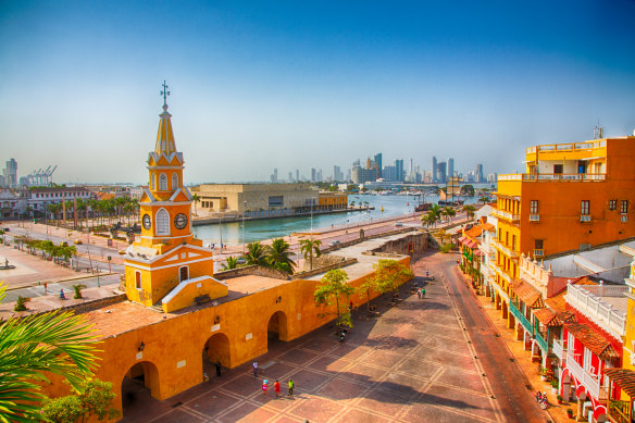 Cartagena ngọt ngào vào tháng Giêng.