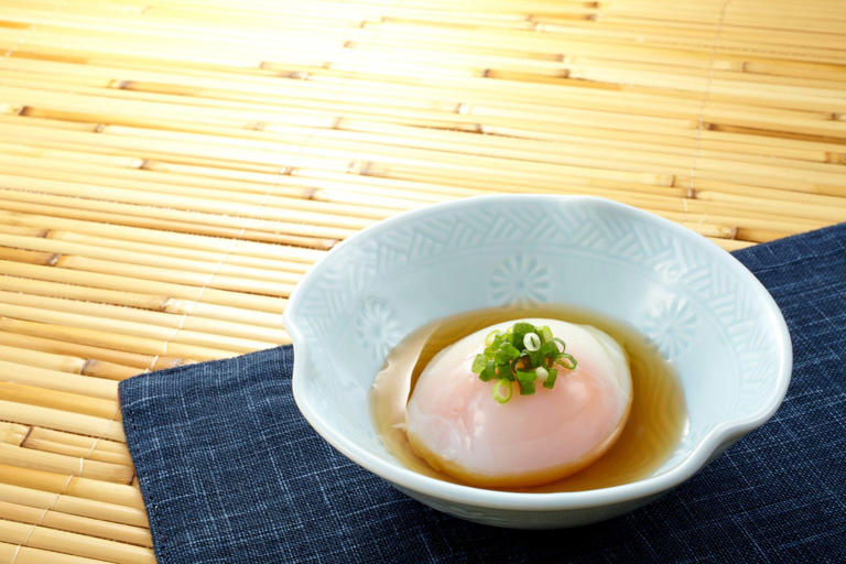 Món trứng onsen Tamago